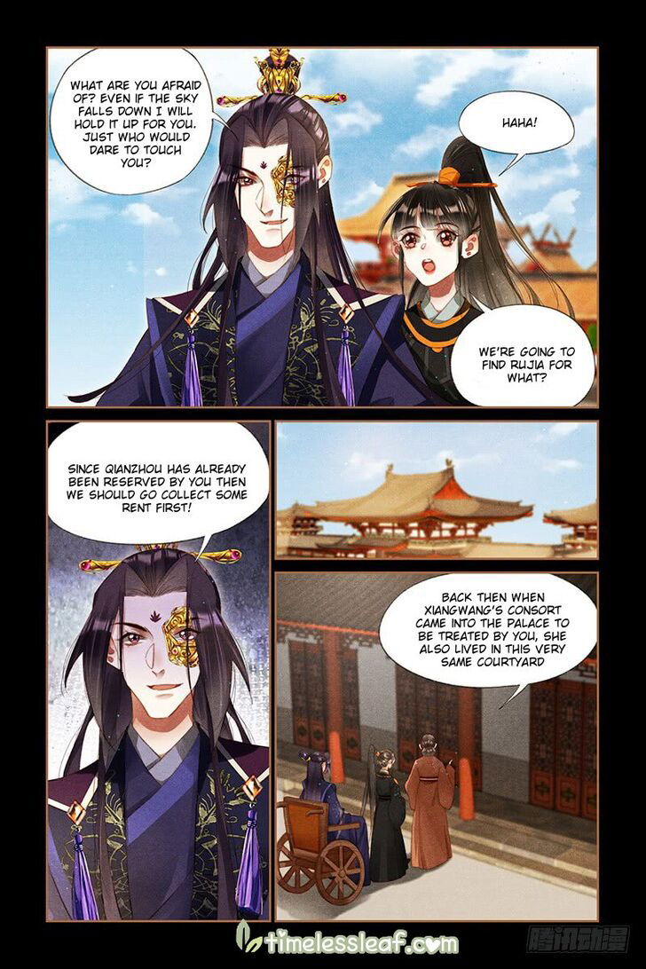 Shen Yi Di Nu Chapter 269 page 5