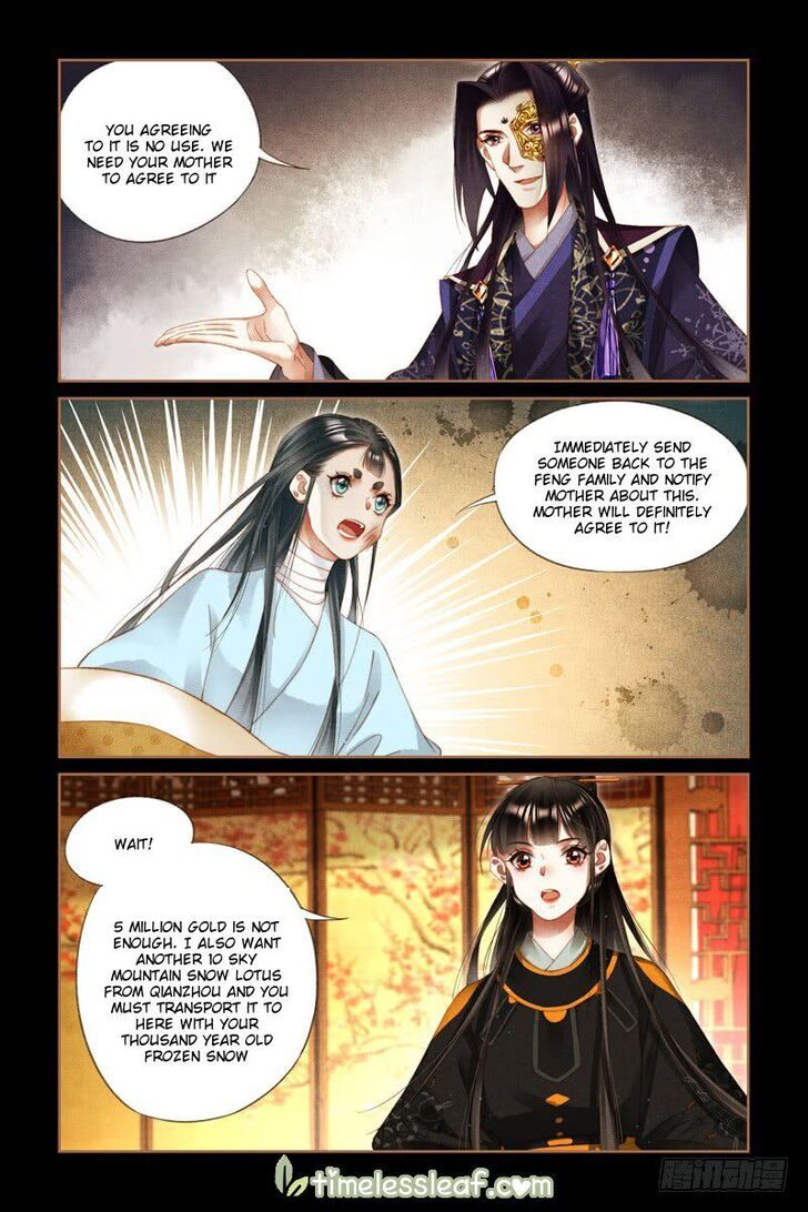 Shen Yi Di Nu Chapter 271 page 3