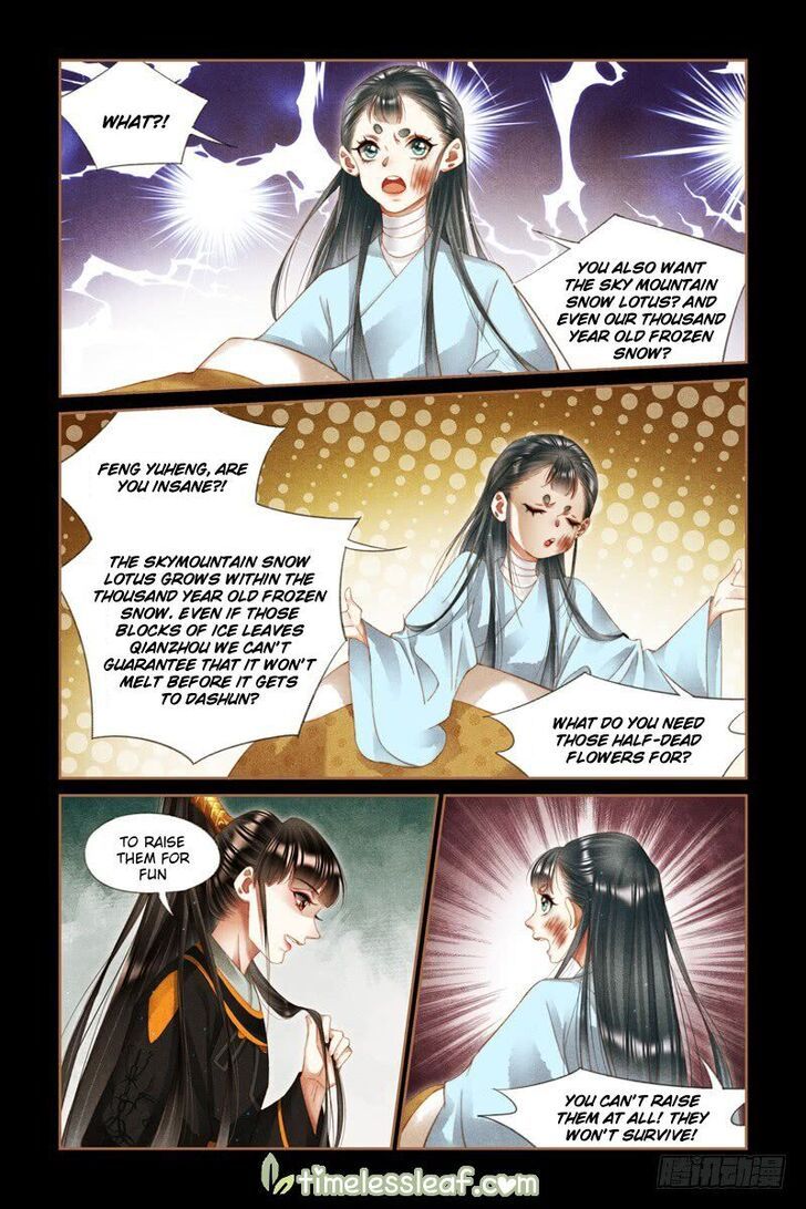 Shen Yi Di Nu Chapter 271 page 4