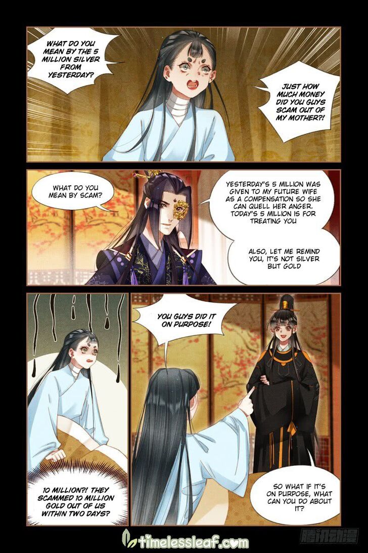 Shen Yi Di Nu Chapter 271 page 6