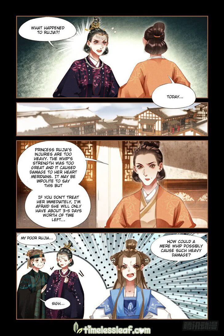 Shen Yi Di Nu Chapter 271 page 8