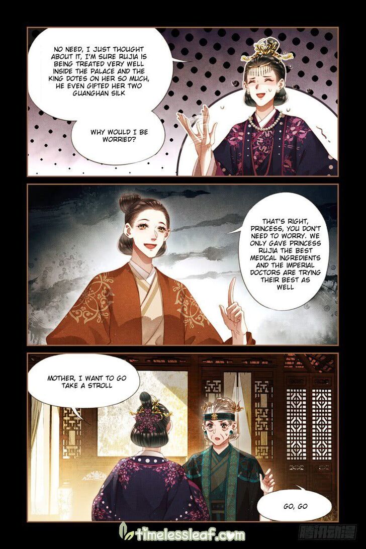 Shen Yi Di Nu Chapter 272 page 3