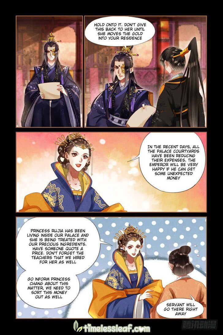 Shen Yi Di Nu Chapter 272 page 6