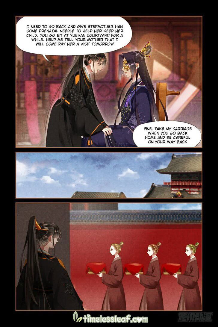 Shen Yi Di Nu Chapter 272 page 8