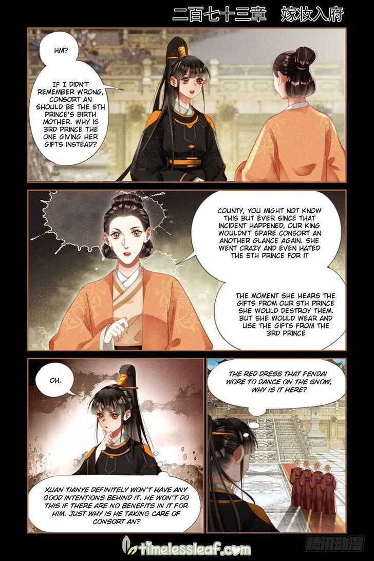 Shen Yi Di Nu Chapter 273 page 1