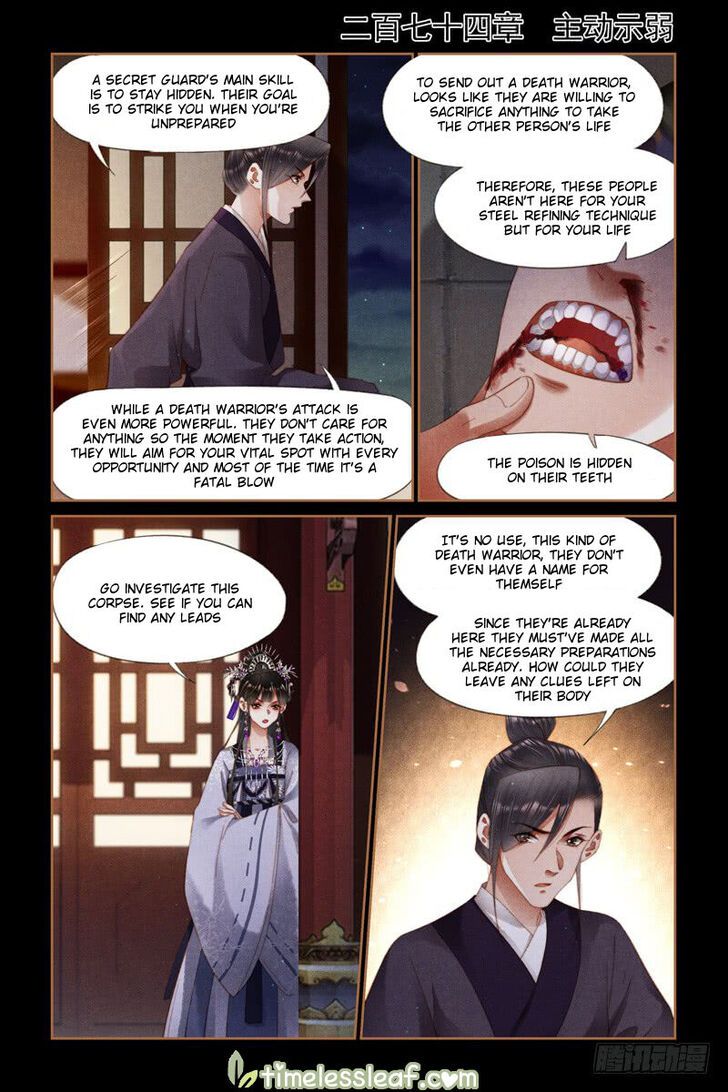 Shen Yi Di Nu Chapter 274 page 1