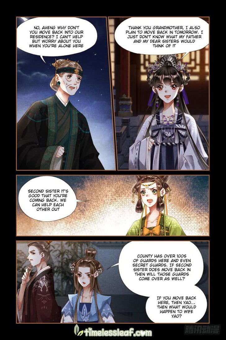 Shen Yi Di Nu Chapter 274 page 8