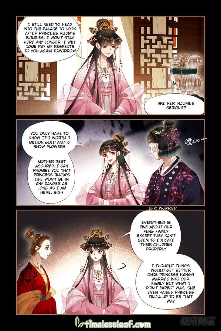 Shen Yi Di Nu Chapter 276 page 2