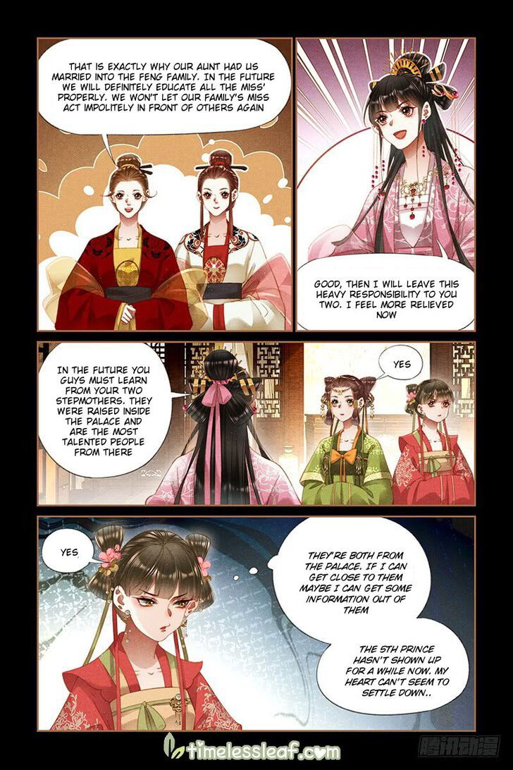 Shen Yi Di Nu Chapter 276 page 3