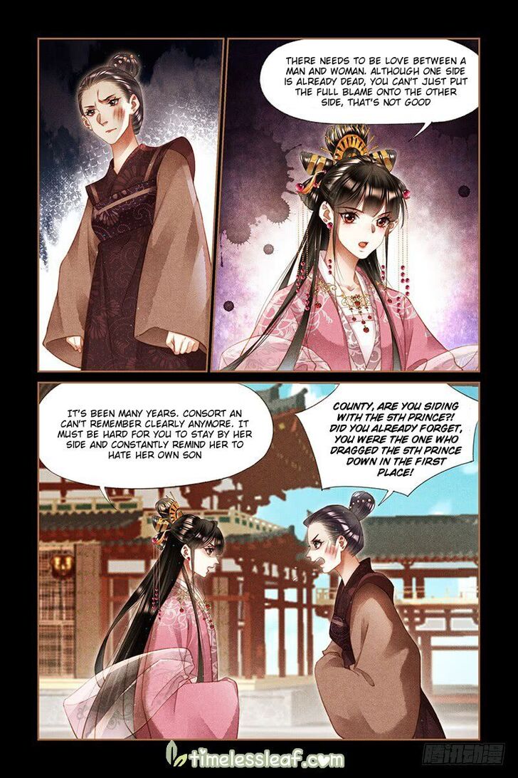 Shen Yi Di Nu Chapter 277 page 3