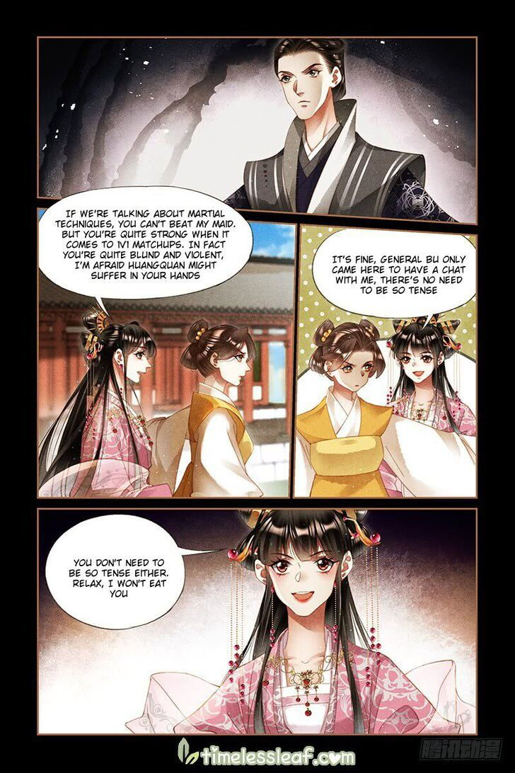 Shen Yi Di Nu Chapter 278.5 page 1