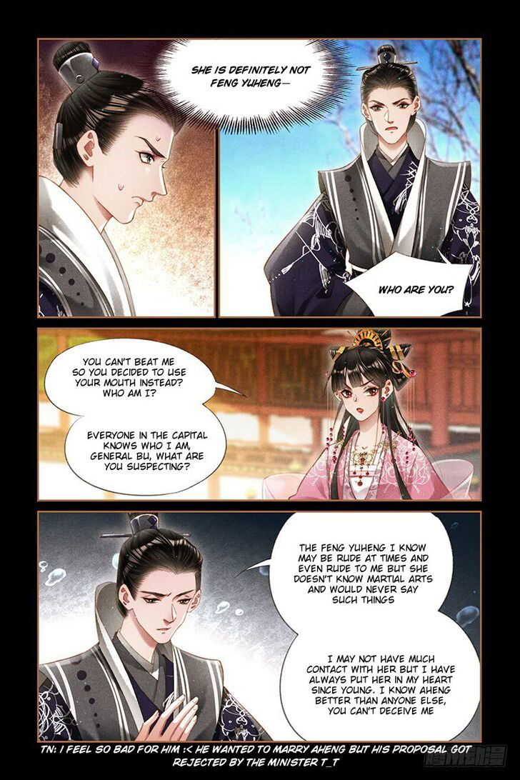Shen Yi Di Nu Chapter 279 page 3