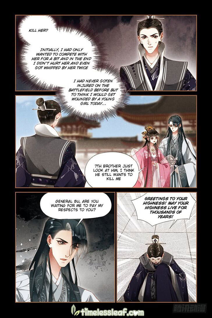 Shen Yi Di Nu Chapter 279 page 7