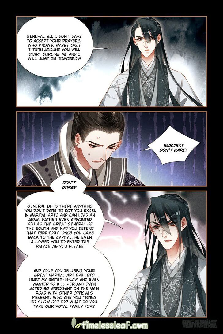 Shen Yi Di Nu Chapter 279 page 8