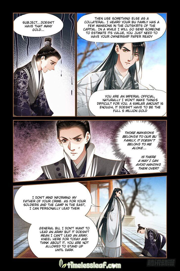 Shen Yi Di Nu Chapter 280 page 3