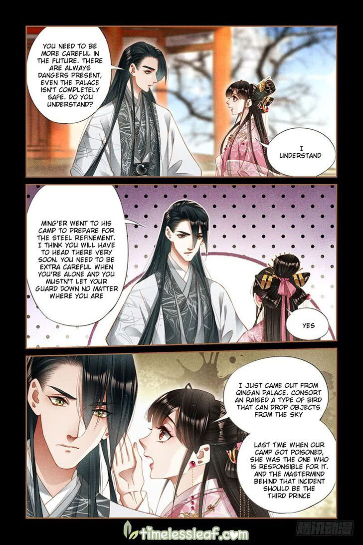 Shen Yi Di Nu Chapter 280 page 4