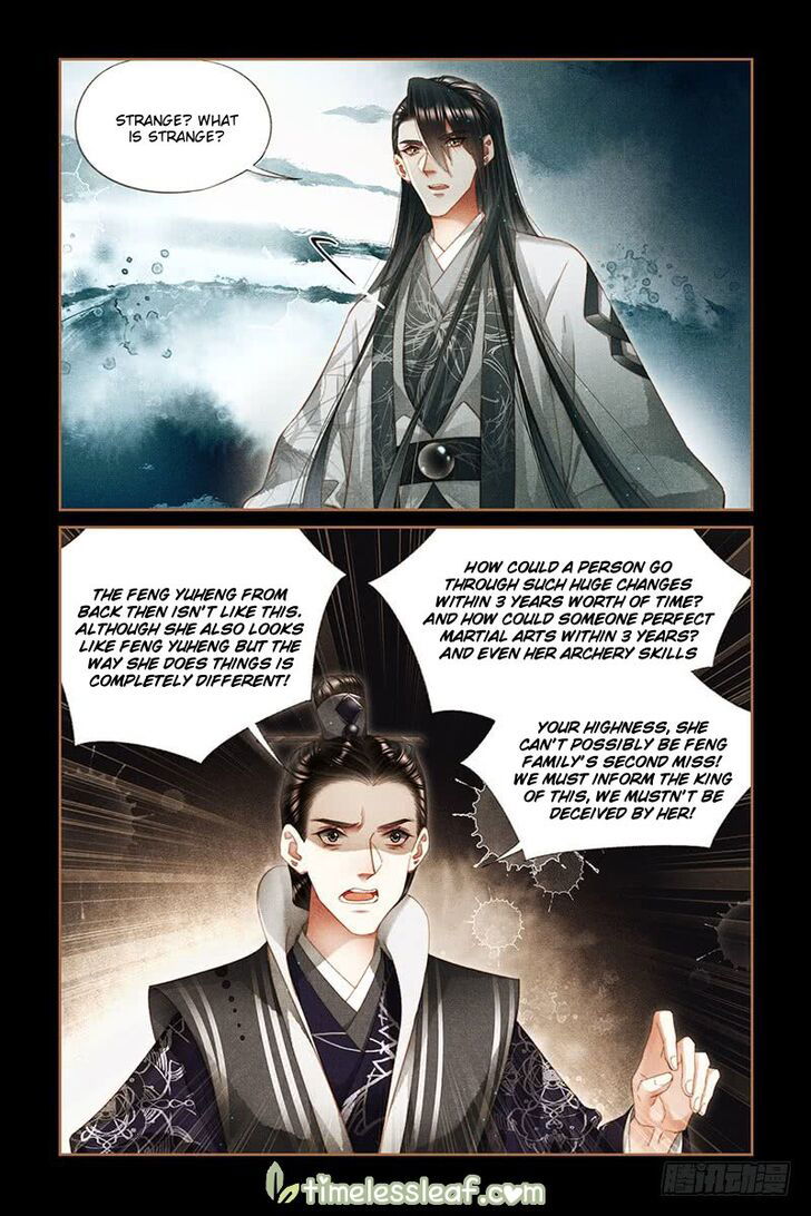 Shen Yi Di Nu Chapter 280 page 6