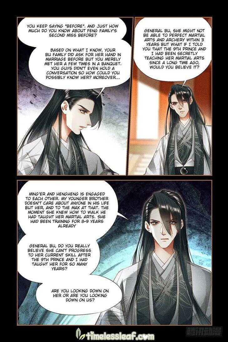 Shen Yi Di Nu Chapter 280 page 7