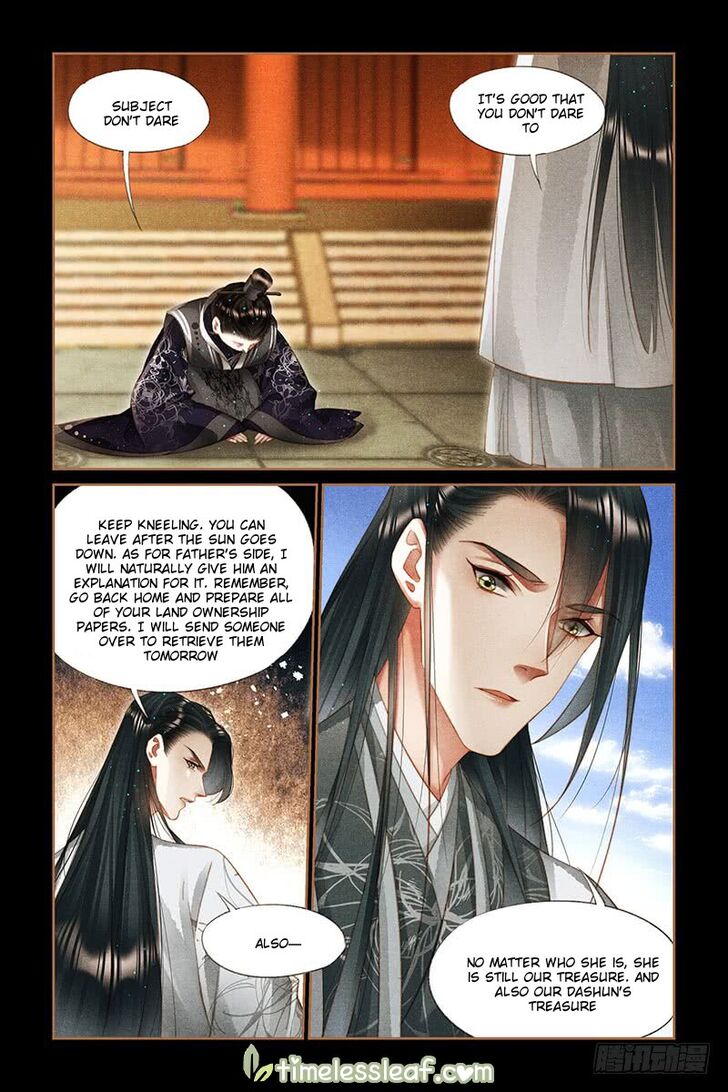 Shen Yi Di Nu Chapter 280 page 8