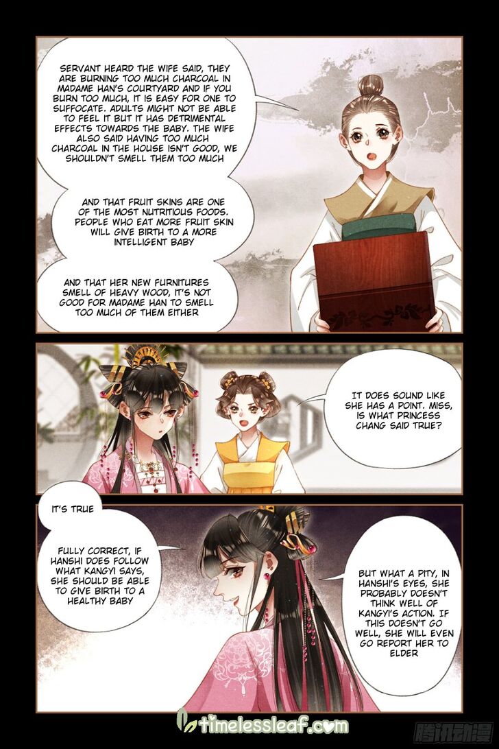 Shen Yi Di Nu Chapter 281 page 3