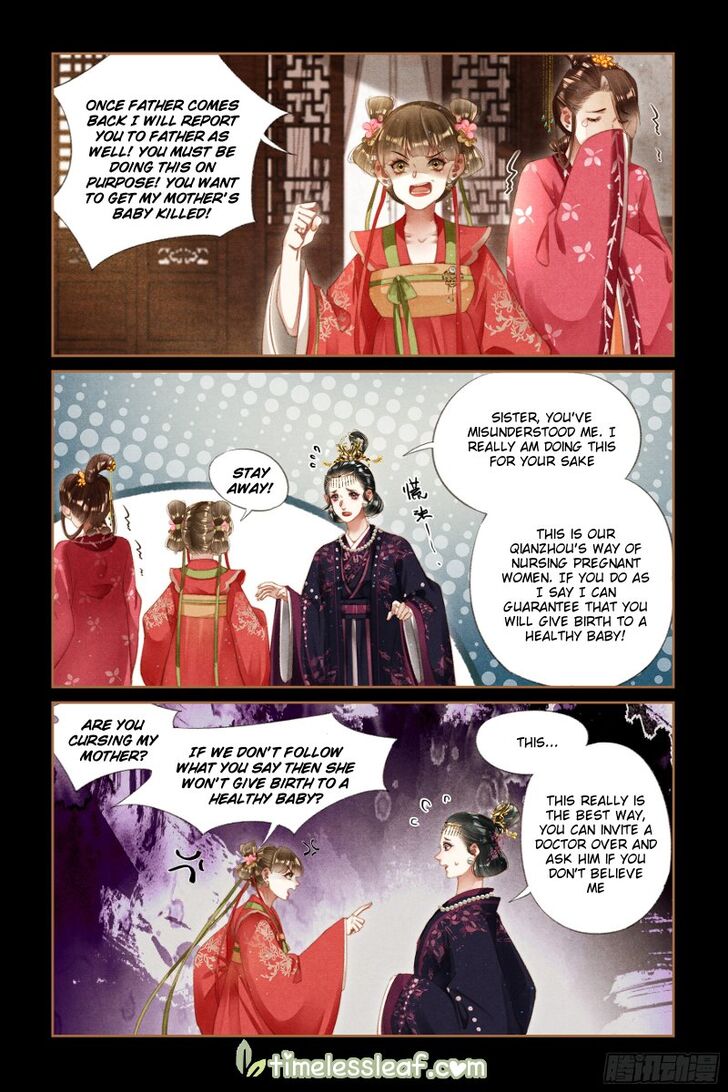 Shen Yi Di Nu Chapter 281 page 5