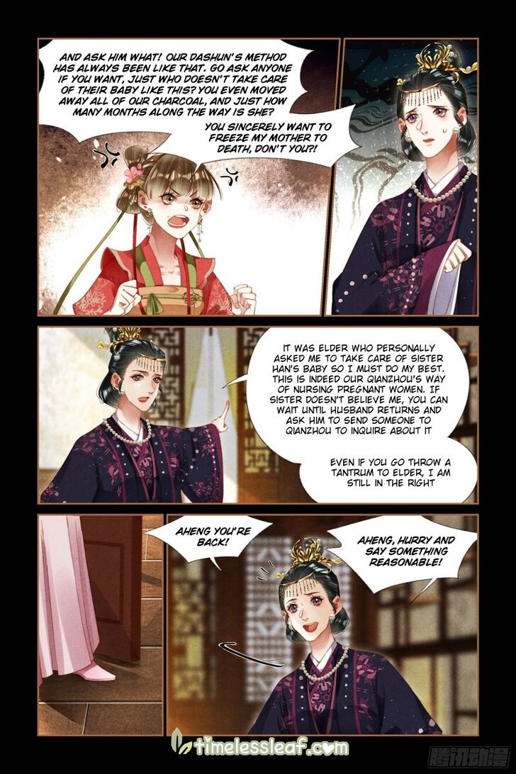 Shen Yi Di Nu Chapter 281 page 6