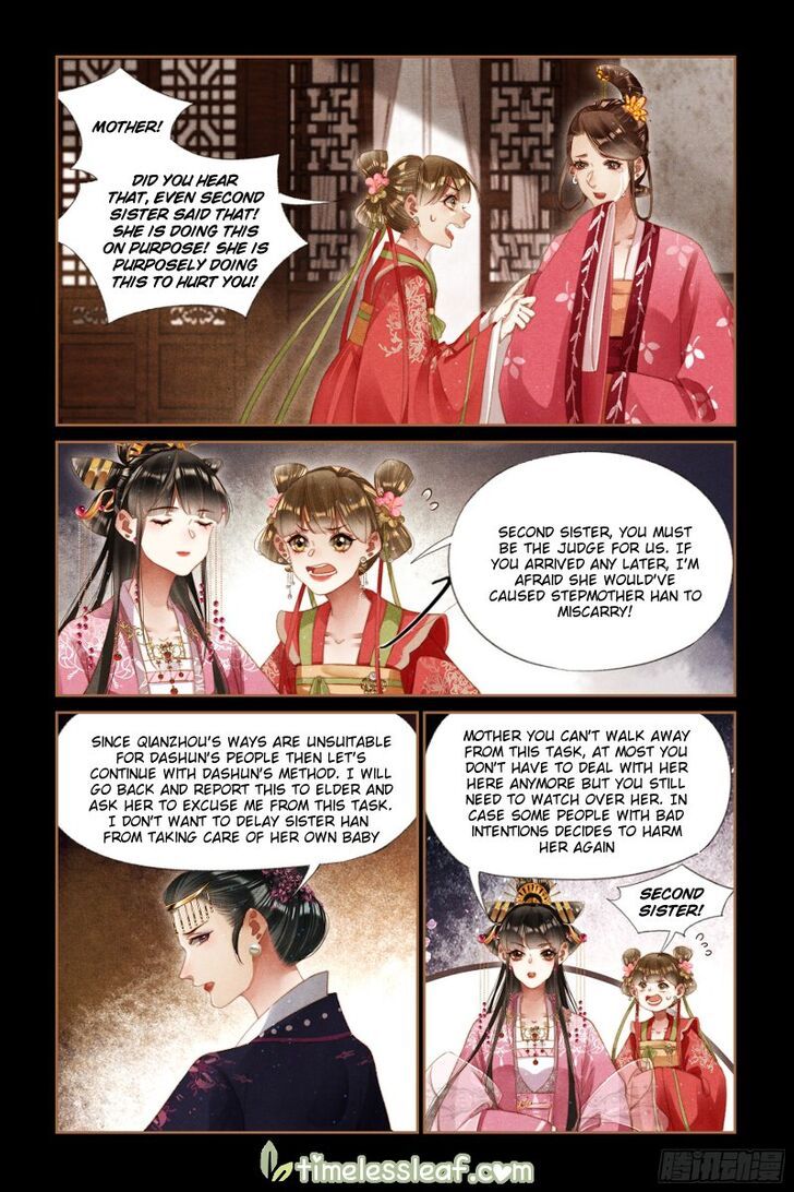 Shen Yi Di Nu Chapter 281 page 8