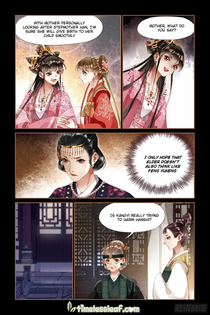 Shen Yi Di Nu Chapter 281 page 9