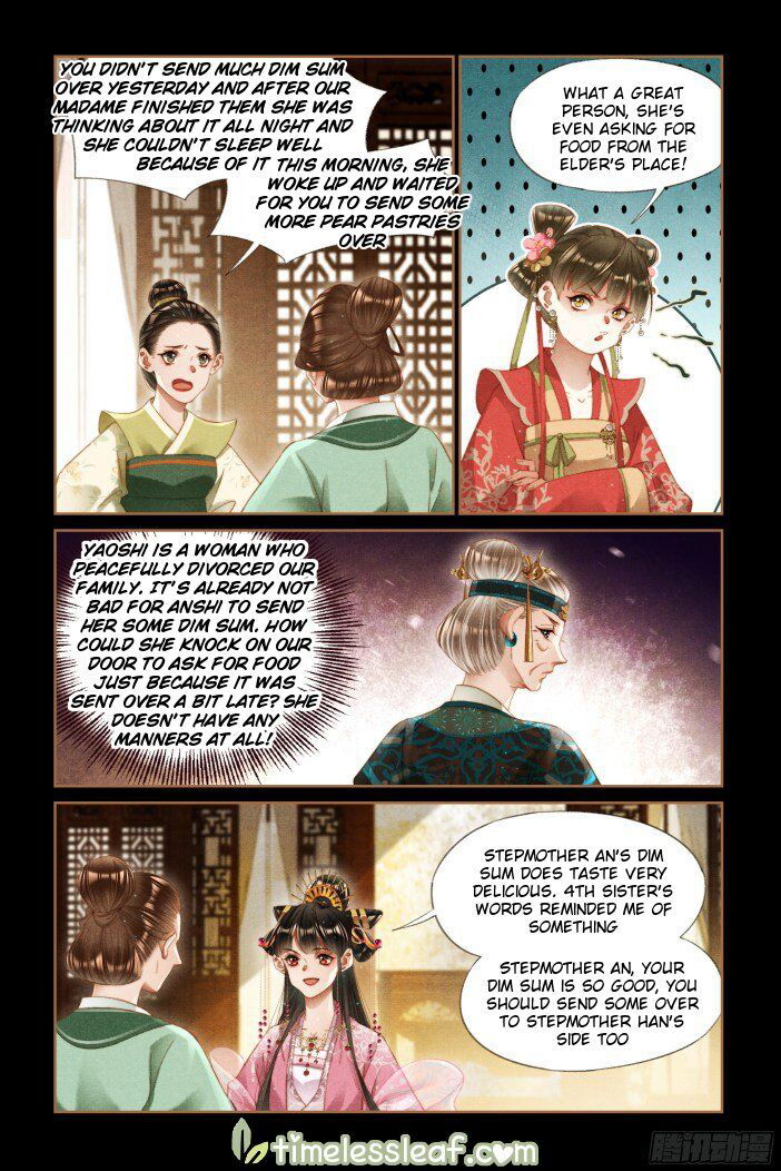 Shen Yi Di Nu Chapter 282 page 4