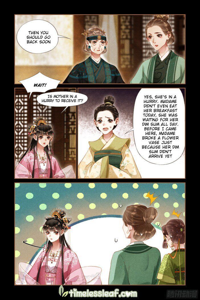 Shen Yi Di Nu Chapter 282 page 6