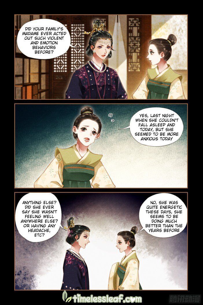 Shen Yi Di Nu Chapter 282 page 7