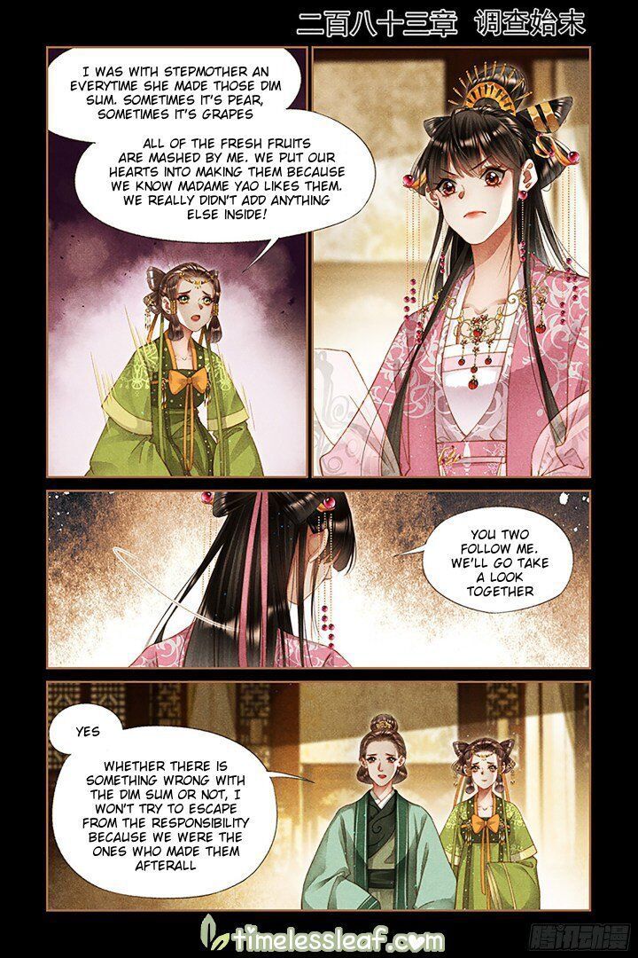 Shen Yi Di Nu Chapter 283 page 1