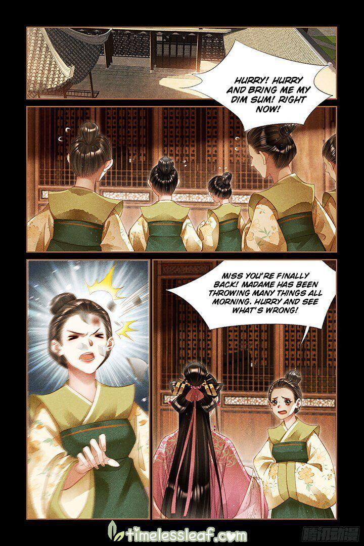 Shen Yi Di Nu Chapter 283 page 3