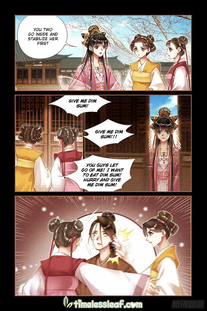 Shen Yi Di Nu Chapter 283 page 4