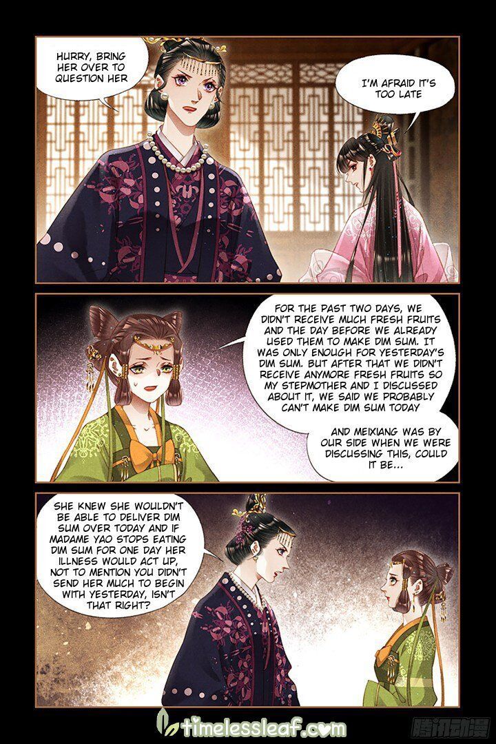 Shen Yi Di Nu Chapter 283 page 7