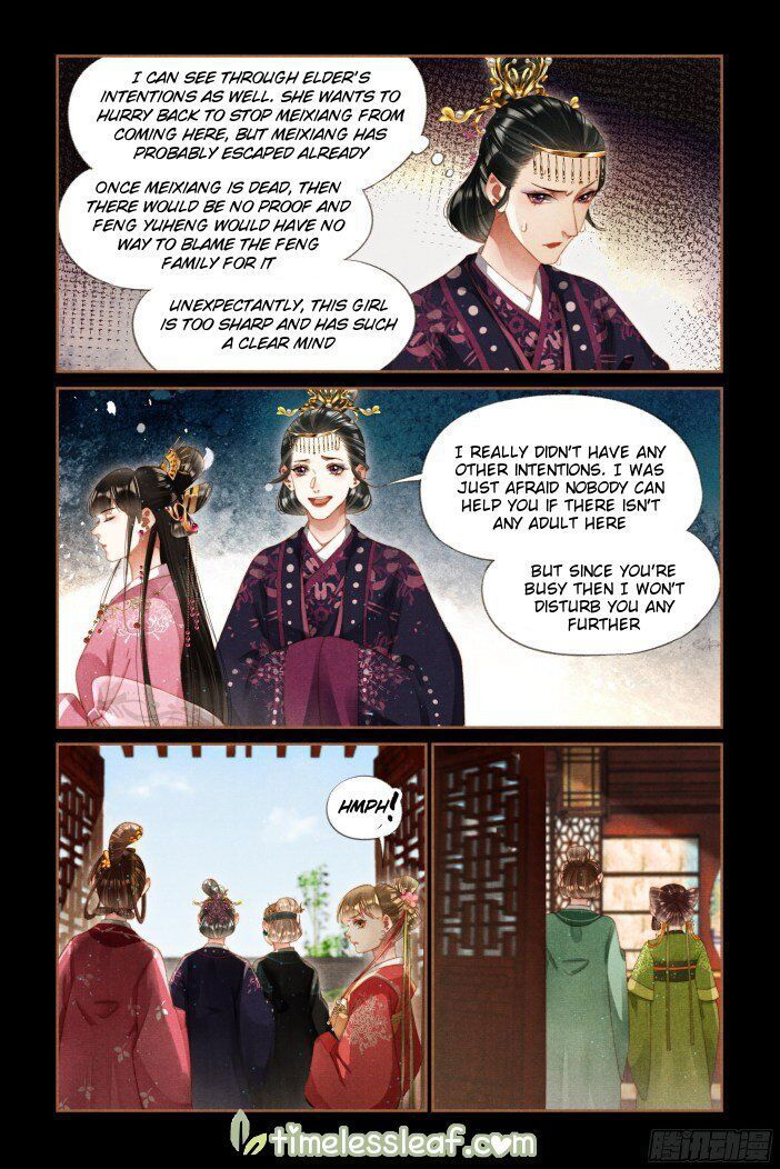 Shen Yi Di Nu Chapter 284 page 3