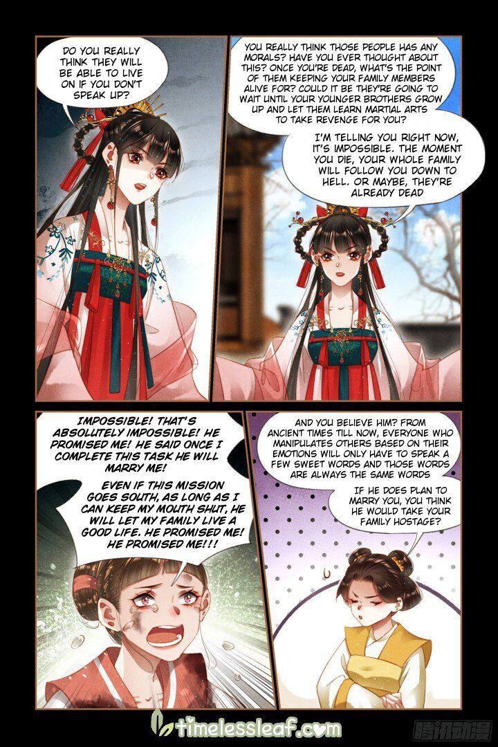 Shen Yi Di Nu Chapter 285 page 7