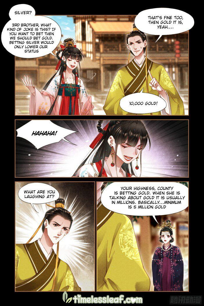 Shen Yi Di Nu Chapter 288.5 page 3