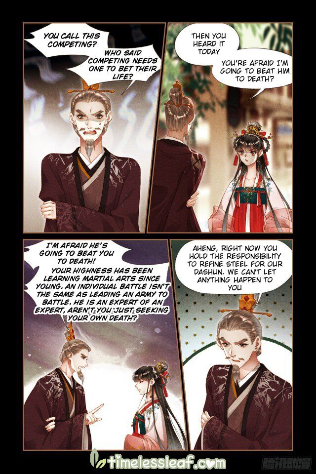 Shen Yi Di Nu Chapter 289 page 2