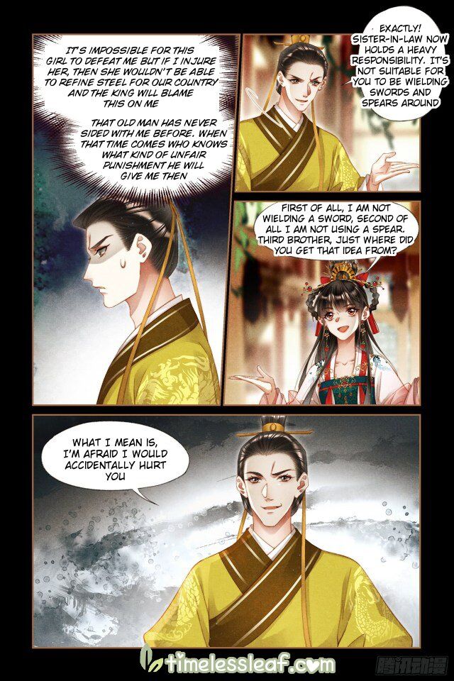 Shen Yi Di Nu Chapter 289 page 3