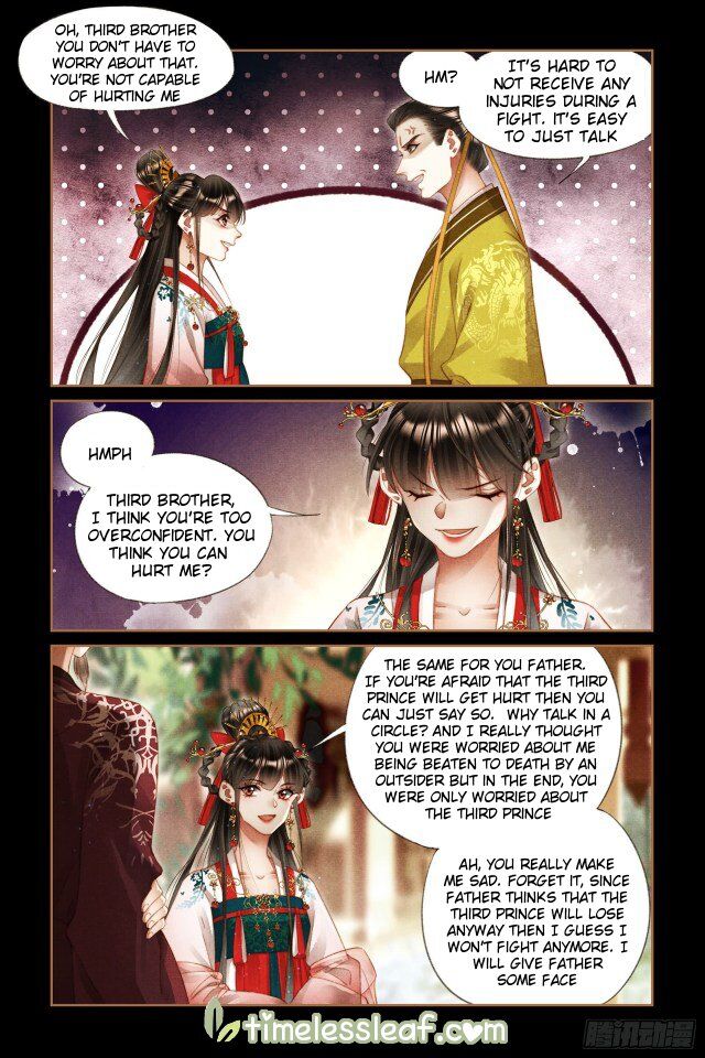 Shen Yi Di Nu Chapter 289 page 4