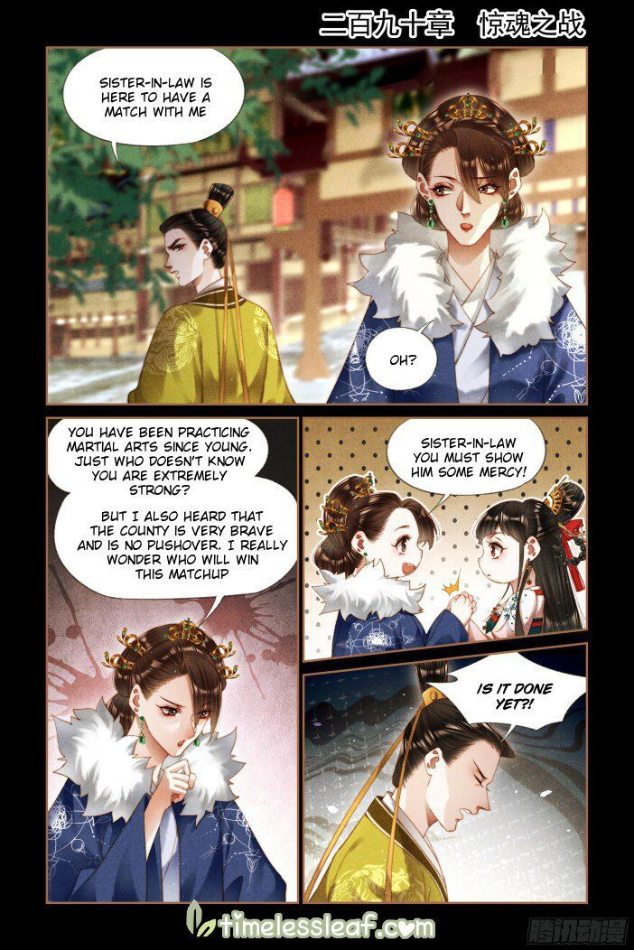 Shen Yi Di Nu Chapter 290 page 2