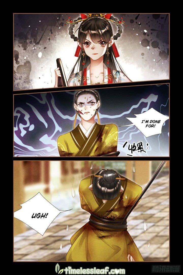 Shen Yi Di Nu Chapter 291.5 page 3