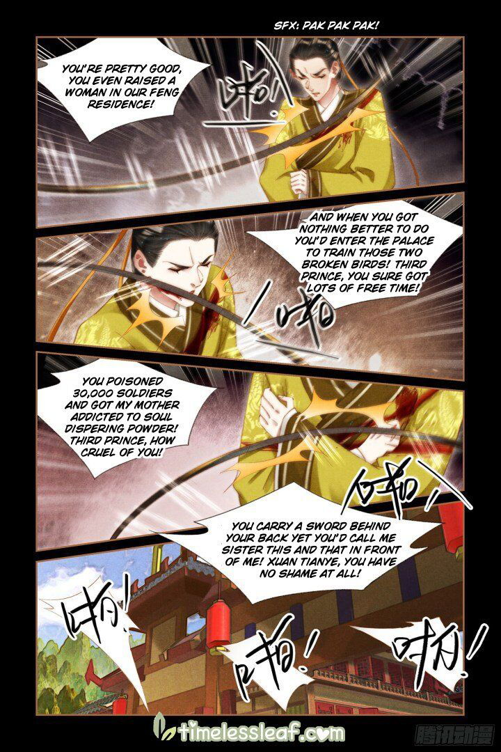 Shen Yi Di Nu Chapter 291 page 4