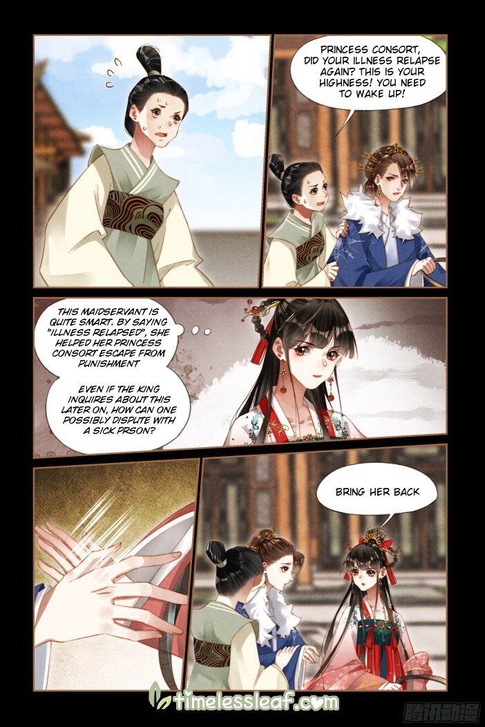 Shen Yi Di Nu Chapter 292 page 3
