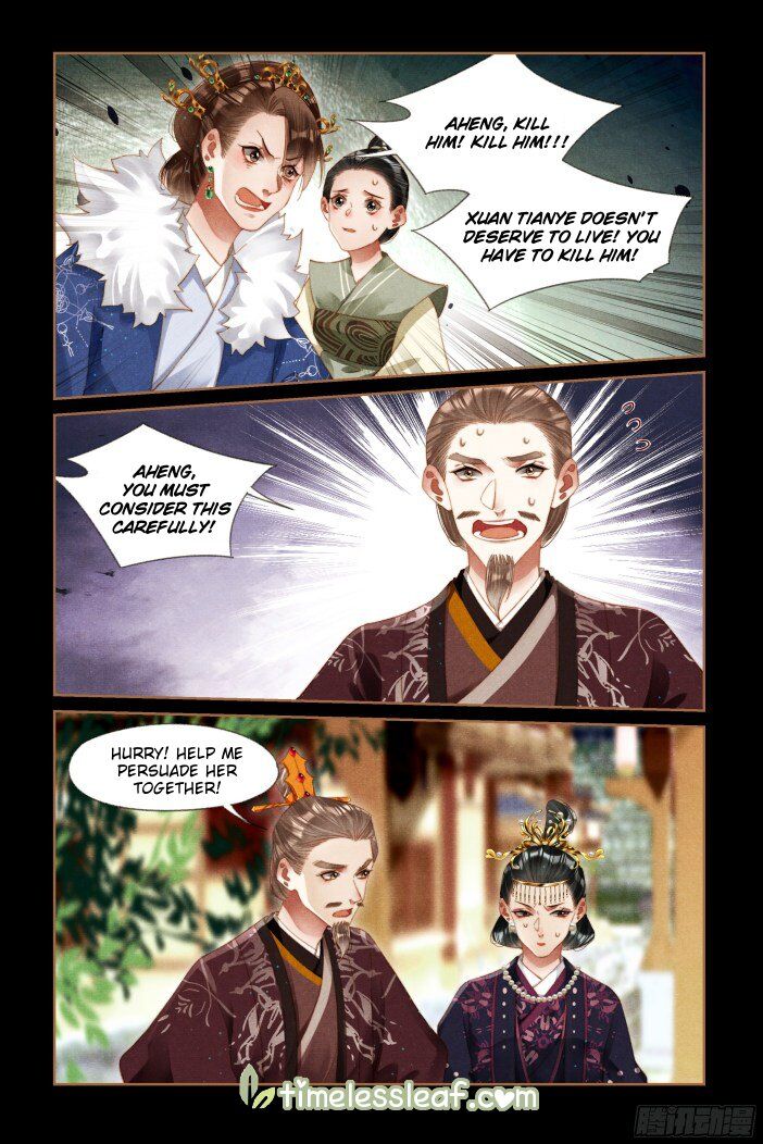 Shen Yi Di Nu Chapter 292 page 4