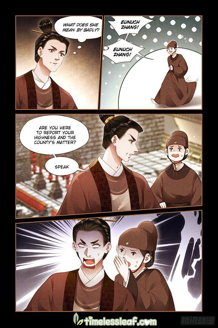 Shen Yi Di Nu Chapter 295 page 4