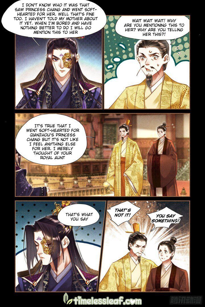 Shen Yi Di Nu Chapter 301.5 page 5