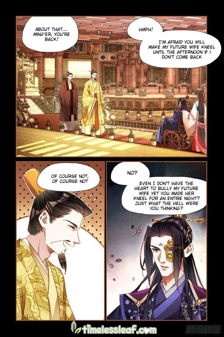 Shen Yi Di Nu Chapter 301 page 2