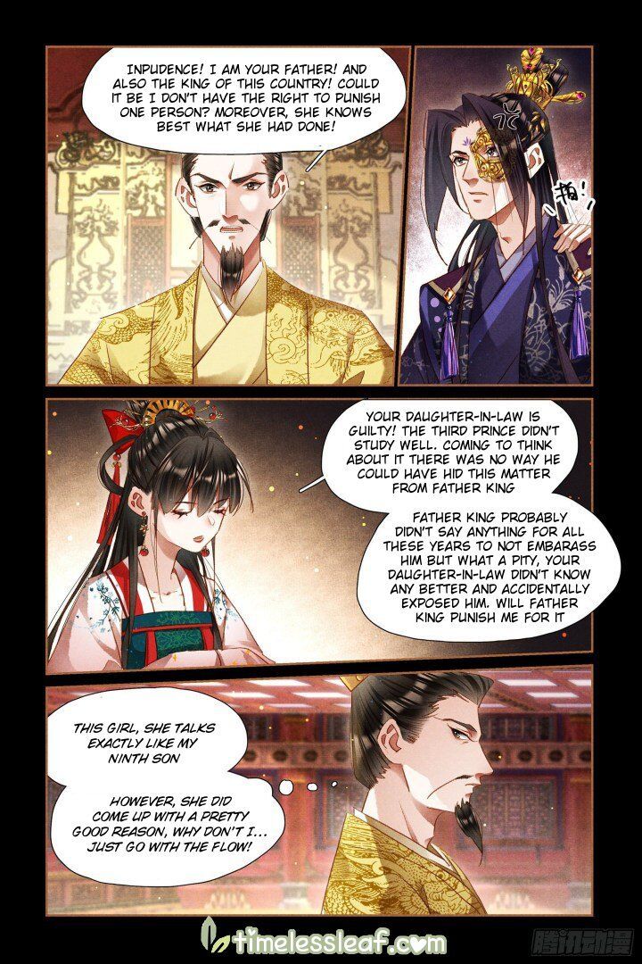 Shen Yi Di Nu Chapter 301 page 3